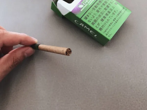 キャメルメンソールベリーライト7