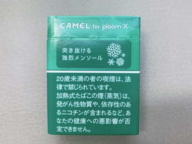 キャメルメンソール2