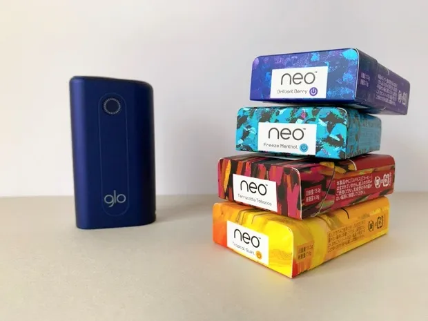 グローハイパーとhレーバー4種スタック