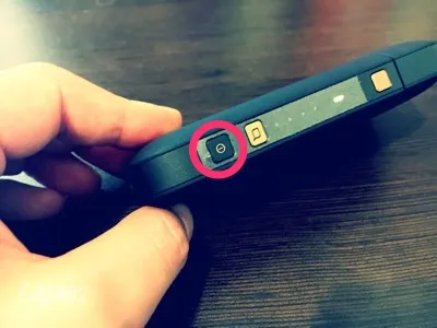 アイコス2.4plus電源ボタン