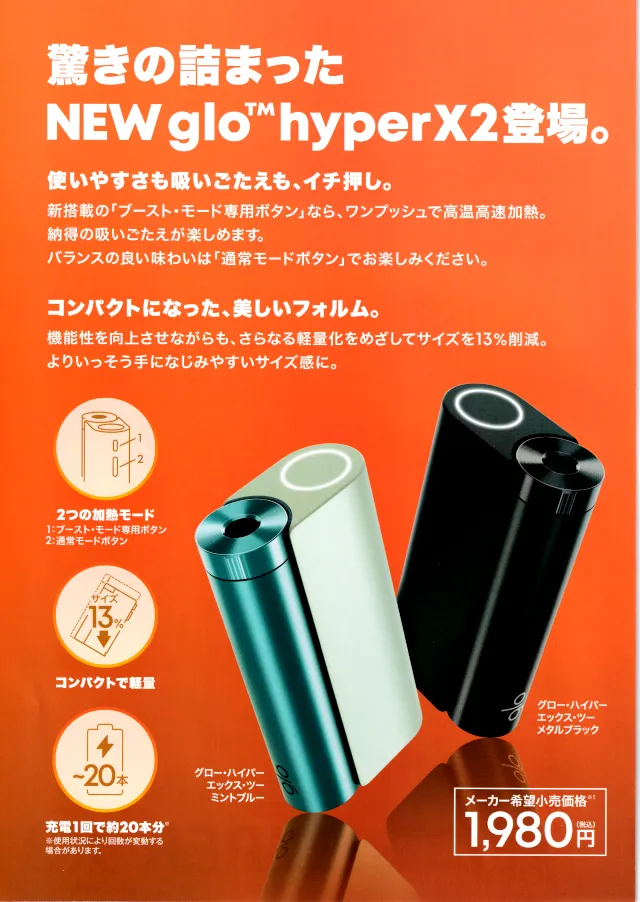グローハイパーX2