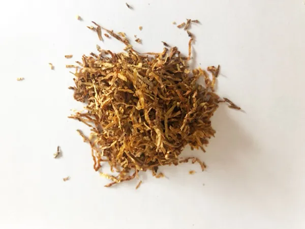 アメリカンスピリット・ターコイズオーガニックの刻み葉