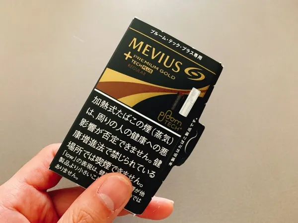 プルームテックプラス_プレミアムゴールド1