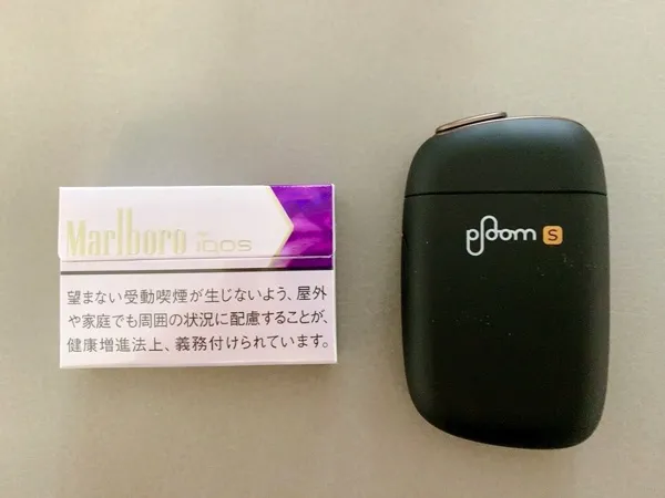 プルームエス2とアイコス