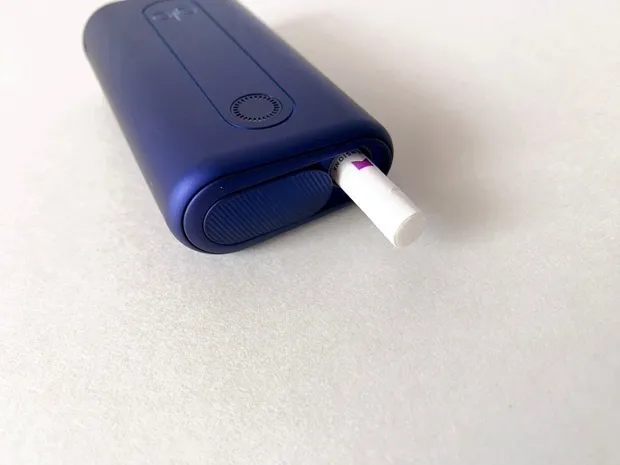 グローハイパー にアイコスを使用 上部