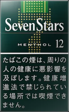 セブンスターメンソール12ボックス